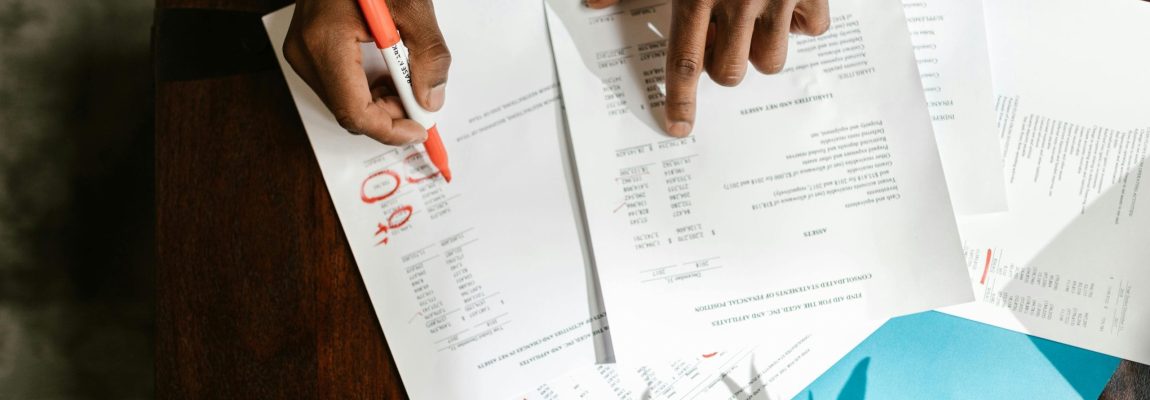 Reviewing Tax Documents with Client