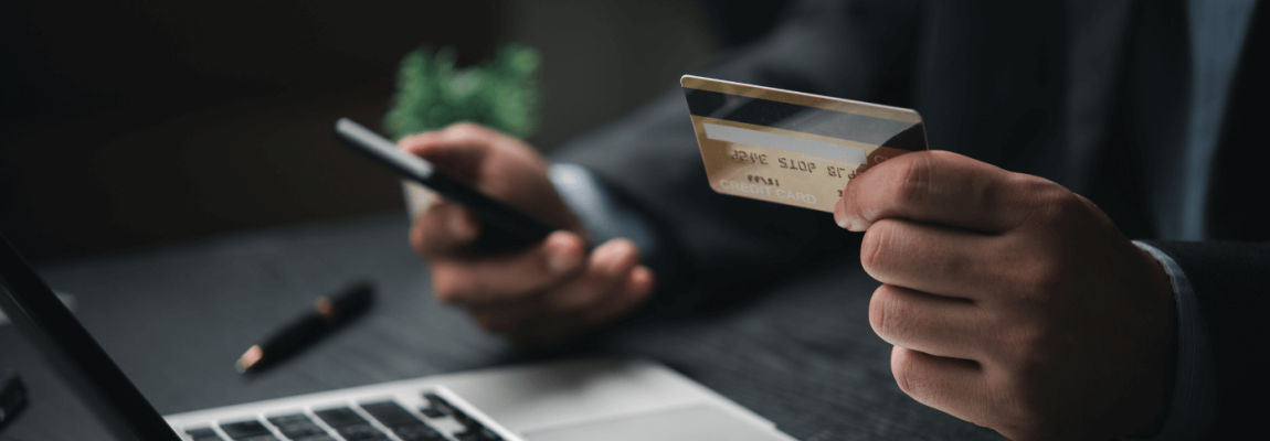Paying with credit card